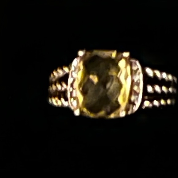 David Yurman petite Wheaton ring 6.5 - Picture 4 of 5